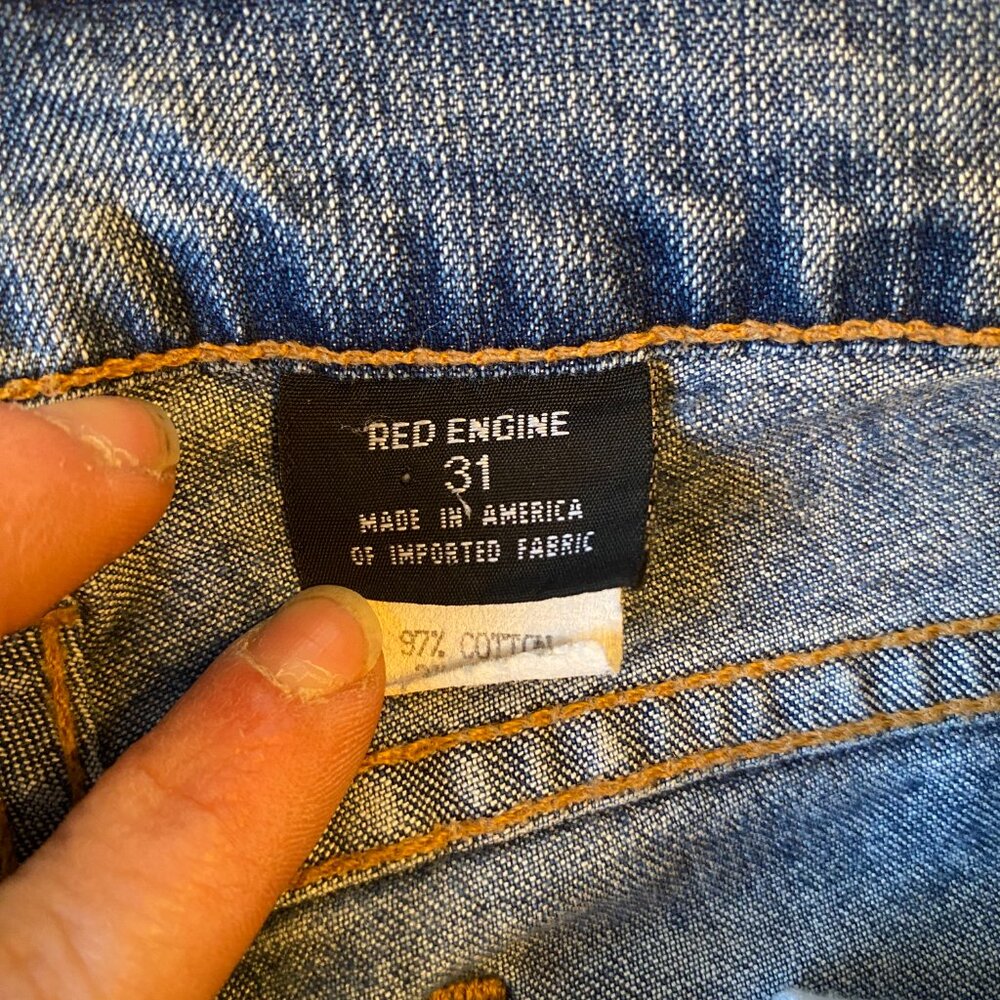 Red Engine Blue Jeans - Picture 5 of 6